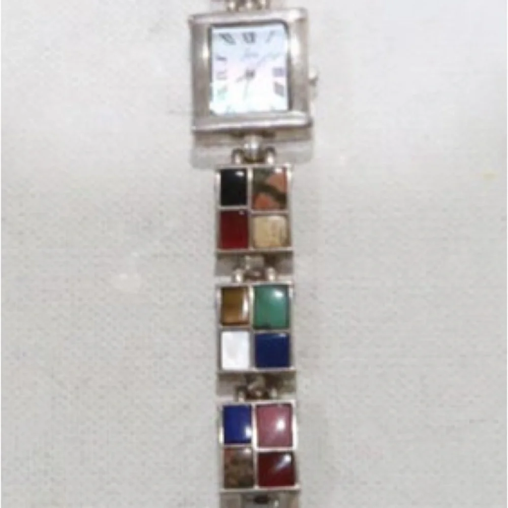 Aria Sterling Silver Watch